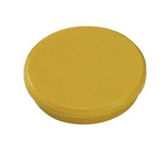 Billede af Magnet 32 mm gul (10)
