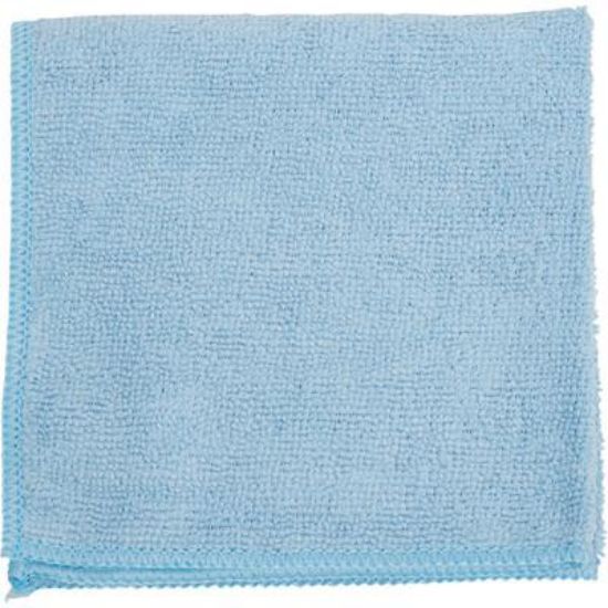 Billede af Microfiberklude 32x32cm. blå (20)