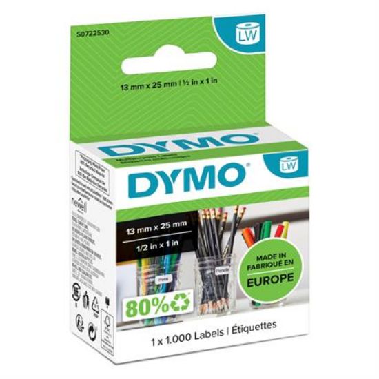 Billede af DYMO labels 13x25mm S0722530