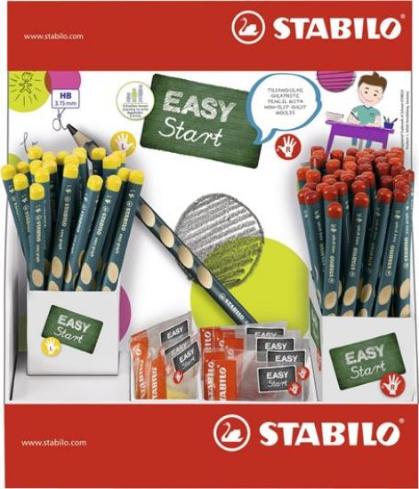 Billede af Blyant Stabilo Easygraph HB