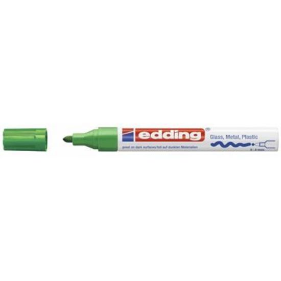Billede af Paint marker Edding 750 grøn