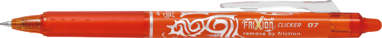 Billede af Pilot Frixion Clicker 0.7 orange