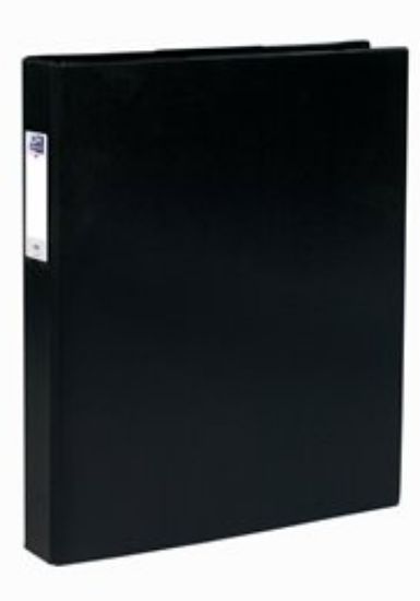 Billede af Ringbind A3 30mm højformat sort 1267