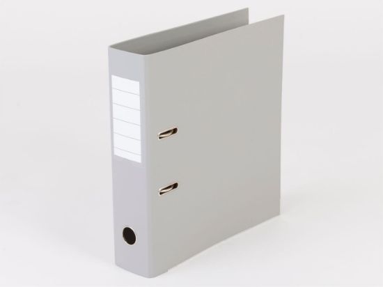 Billede af Brevordner Q-Line A4 grå 75mm