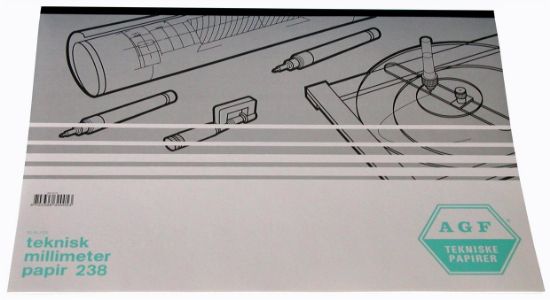 Billede af Millimeterpapir A3 