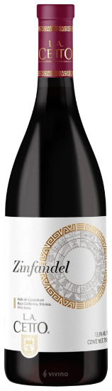 Billede af Rødvin L.A. Cetto Zinfandel