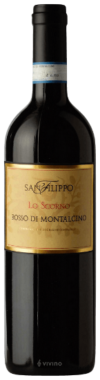 Billede af Rødvin Rosso di Montalcino Lo Scorno