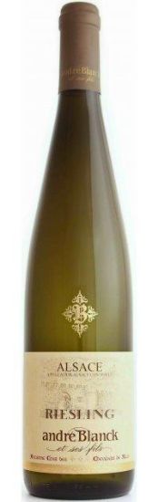Billede af Hvidvin Riesling Alsace Andre Blanck