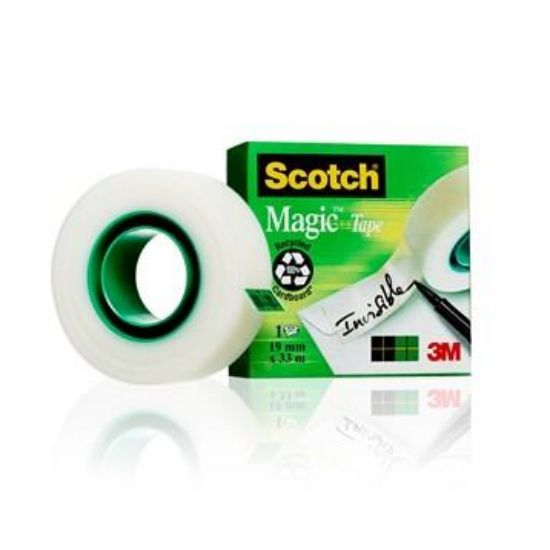 Billede af Tape Scotch Magic 810 19mm x 33m