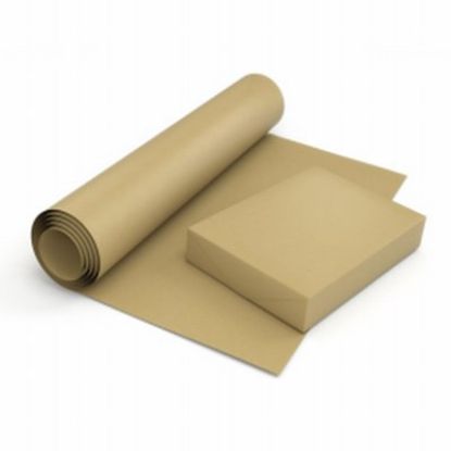 Billede af Fidelerulle 150cm. x 50m. 60g. brun