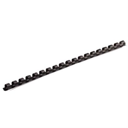 Billede af Spiralrygge plast 10mm. (100)
