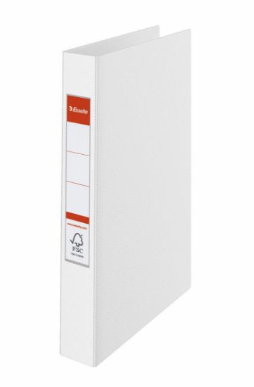 Billede af Ringbind Esselte A4 4R hvid 14457