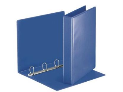 Billede af Hobbymappe A4 blå 30mm 49715