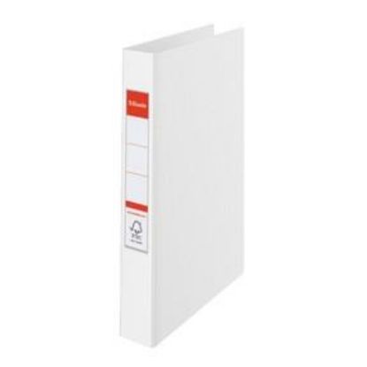 Billede af Ringbind Esselte A4 2R hvid 14449