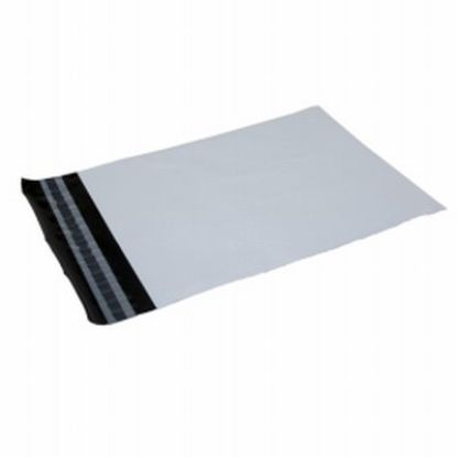 Billede af Forsendelsespose hvid 190x250mm. (100)