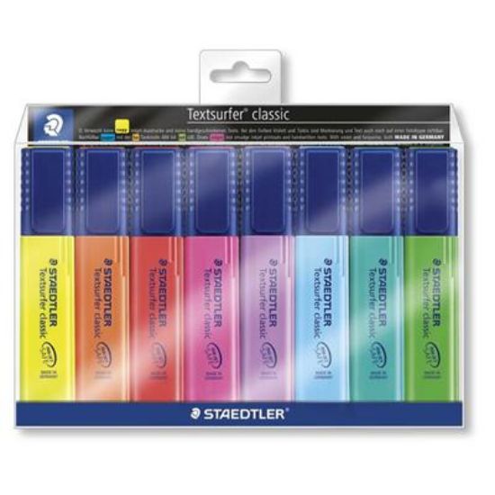 Billede af Tekstmarker Staedtler 364 WP8