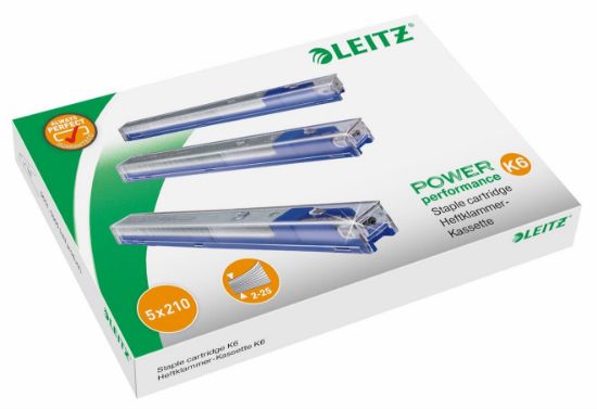 Billede af Hæfteklammekassette Leitz K6