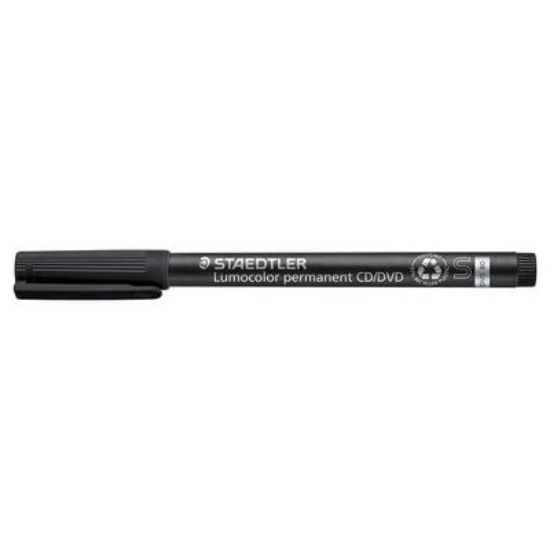 Billede af Lumocolor 310 CD/DVD marker sort