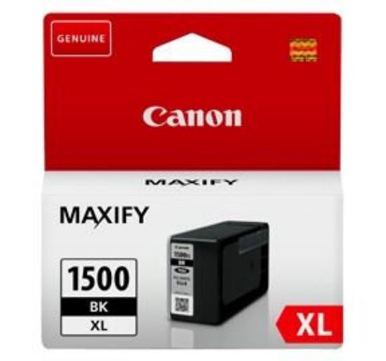 Billede af Blækpatron Canon PGI-1500XL BK