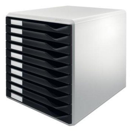 Billede af Skuffekabinet Leitz Form set 5281 sort