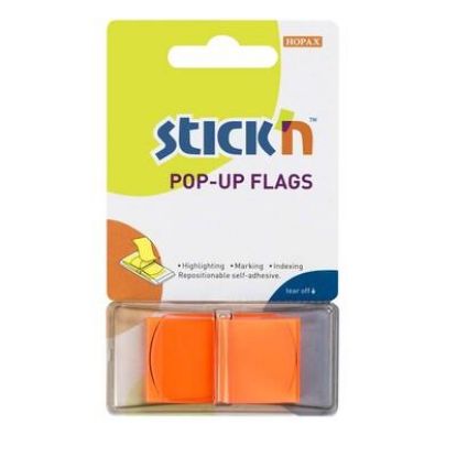 Billede af Indexfaner Stick'N orange