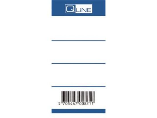 Billede af Rygetiket smal Q-Line 