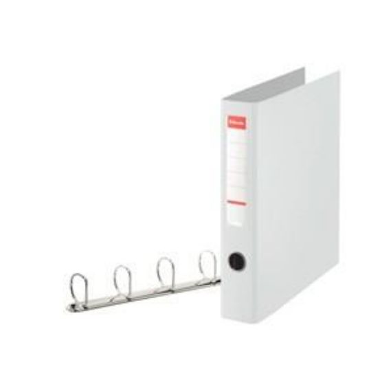 Billede af Ringbind Combi A4 4DR hvid 82400