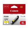 Billede af Blækpatron Canon CLI-571XL CMY