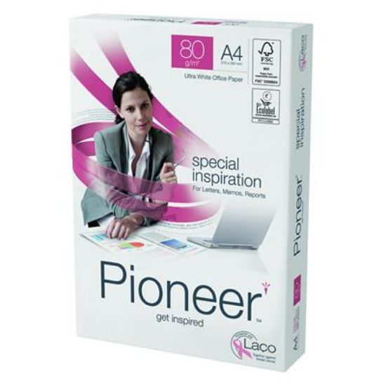 Billede af Kopipapir Pioneer 80 gr. A3