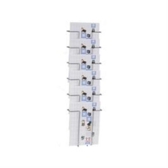 Billede af Brochureholder TWIN Agenda A4 6 rum 