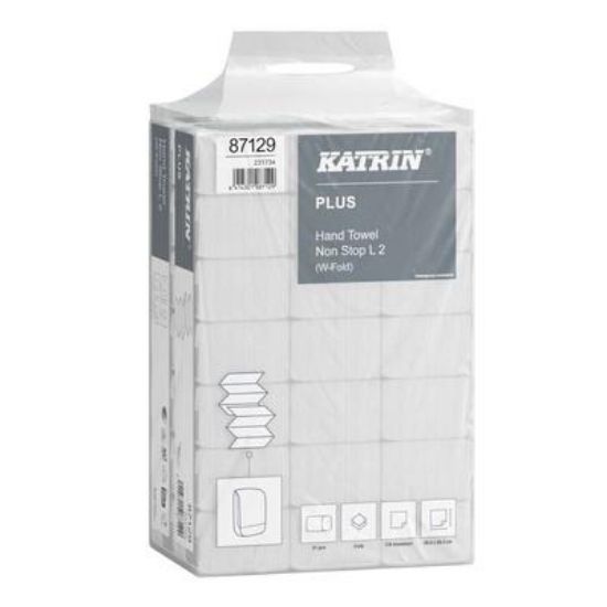 Billede af Papirhåndklæde Katrin 100484 tidl 87129
