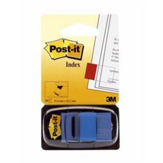Billede af Post-it indexfaner 680-2 blå