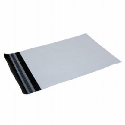 Billede af Forsendelsespose hvid 340x420mm. (100)