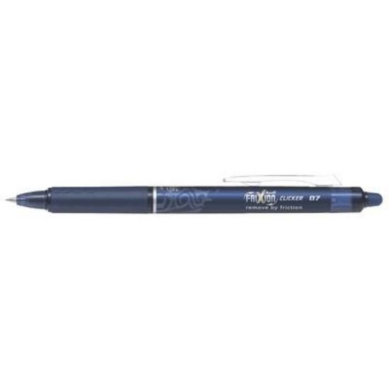 Billede af Pilot Frixion Clicker 0.7 blåsort