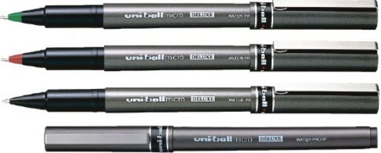 Billede af Uni-ball UB-155 blå