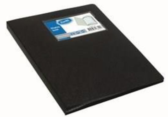 Billede af Demomappe A5 20 lommer sort