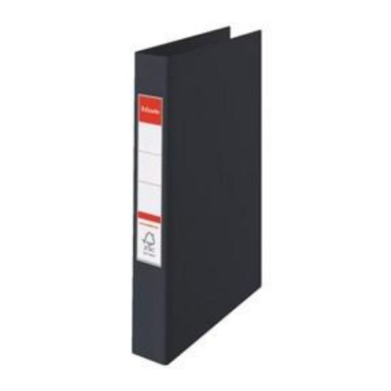 Billede af Ringbind Esselte A4 2R sort 14454