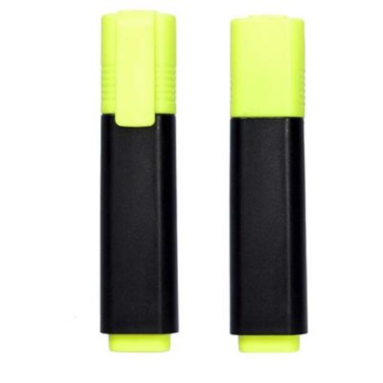 Billede af Tekstmarker Q-line gul