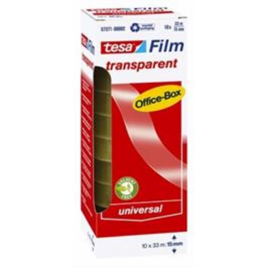 Billede af Kontortape Tesa 15mm x 33m