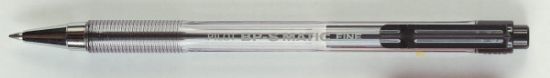 Billede af Kuglepen Pilot BP-S matic sort