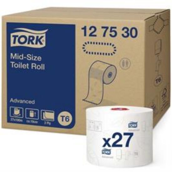 Billede af Toiletpapir Tork T6 127530 (27)