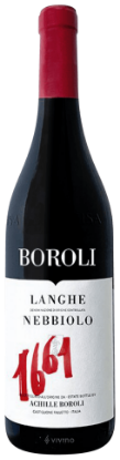 Billede af Rødvin Langhe Nebbiolo 1661