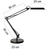 Billede af Bordlampe Unilux Swingo LED