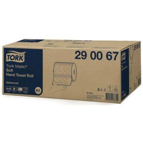 Billede af Aftørringspapir Tork 290067
