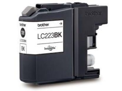 Billede af Blækpatron Brother LC223 BK