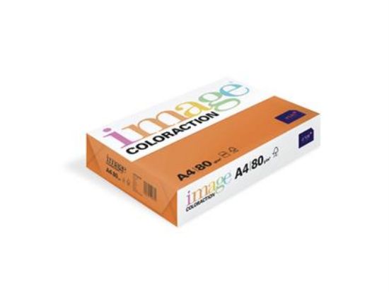 Billede af Kopipapir A4 Deep orange Amsterdam