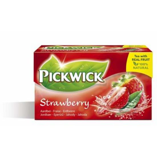 Billede af Te Pickwick Jordbær