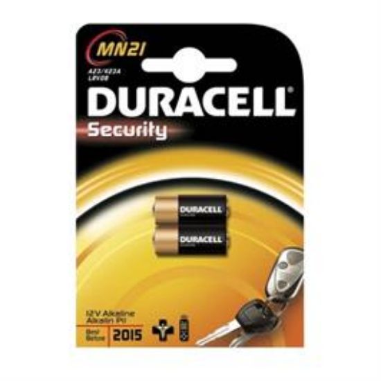 Billede af Batteri Duracell MN21 2-pak