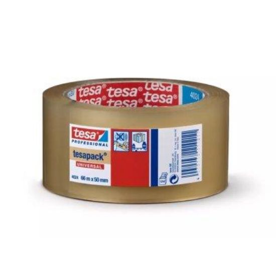 Billede af Pakketape Tesa 4024 50mmx66m. klar