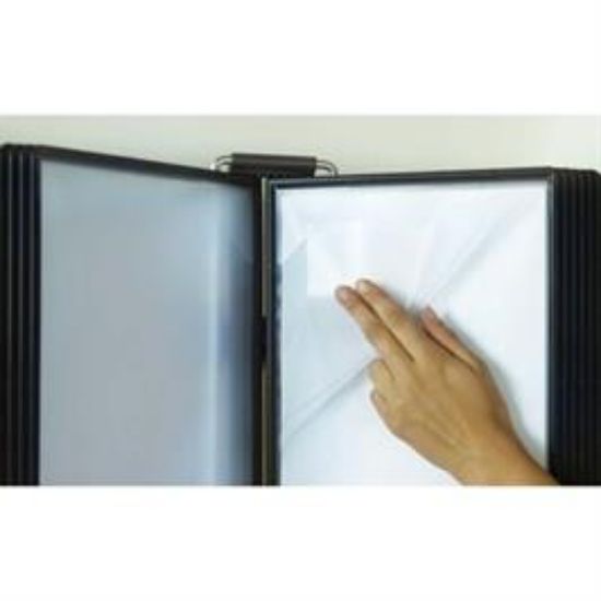 Billede af Registerlomme QuickLoad A4 sort